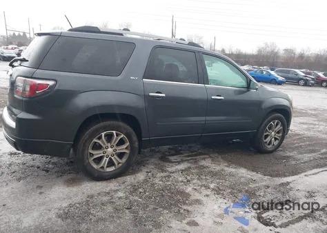 2014 GMC Acadia Slt-2 from USA, damaged, VIN 1GKKVSKD8EJ186916